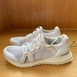 Stella McCartney adidas ultra boost white sneakers